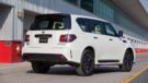 2018 Nissan Patrol Rear Angle