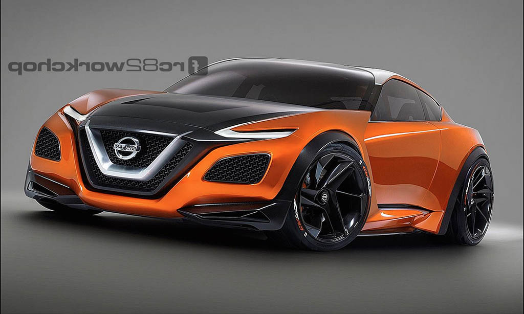 2018 Nissan Z Front Angle