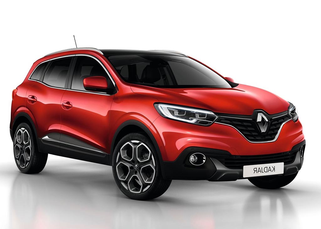 2018 Renault Kadjar Front Angle