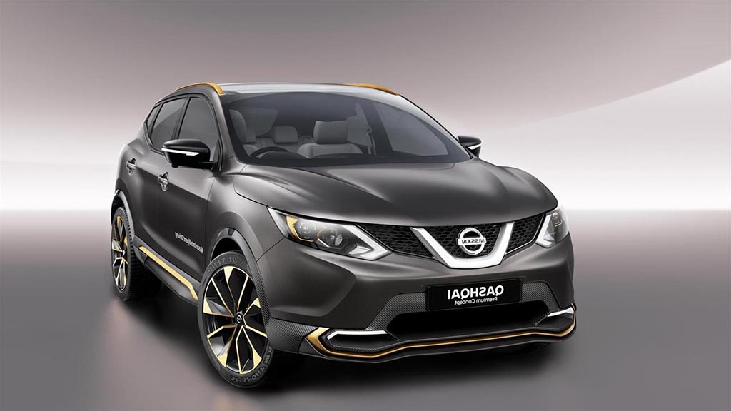 Nissan Qashqai 2018 Front Angle