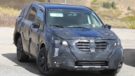 Spy Shots 2018 Subaru Ascent Front Angle