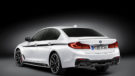 2018 BMW 5-Series Rear Angle