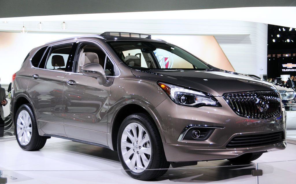 2018 Buick Anthem Front Angle