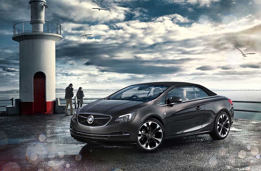 2018 Buick Cascada Front Angle