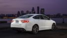 2018 Chrysler 100 Rear Angle