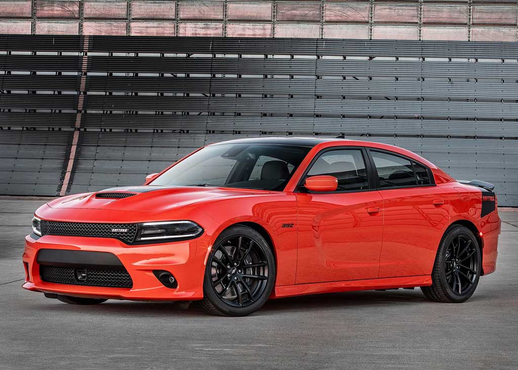 2018 Dodge Charger Front Angle