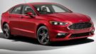 2018 Ford Fusion Front Angle