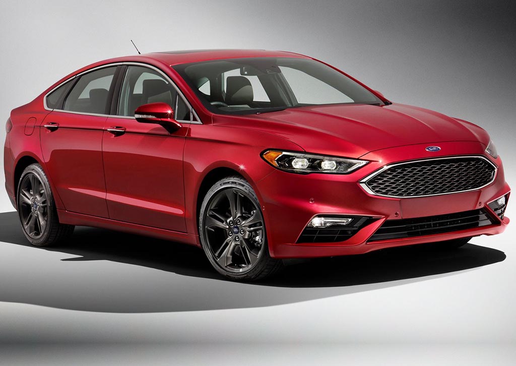 2018 Ford Fusion Front Angle