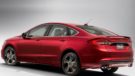 2018 Ford Fusion Rear Angle