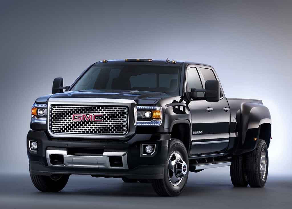 2018 GMC Sierra Front Angle