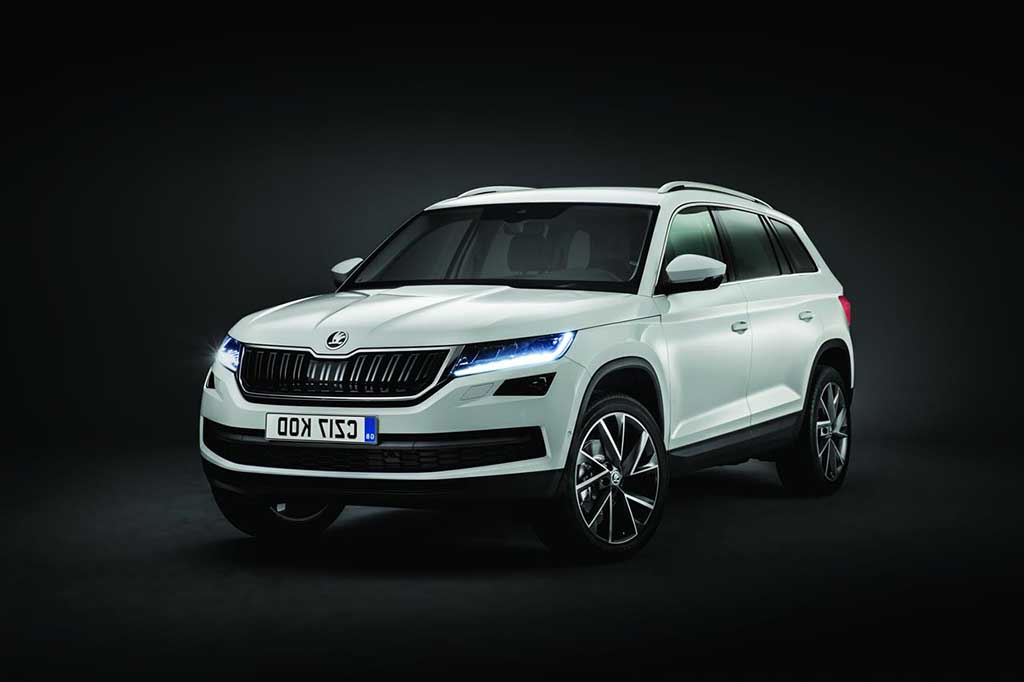 2018 Skoda Yeti Front Angle