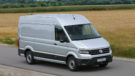 2018 VW Crafter Front Angle