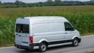 2018 VW Crafter Rear Angle