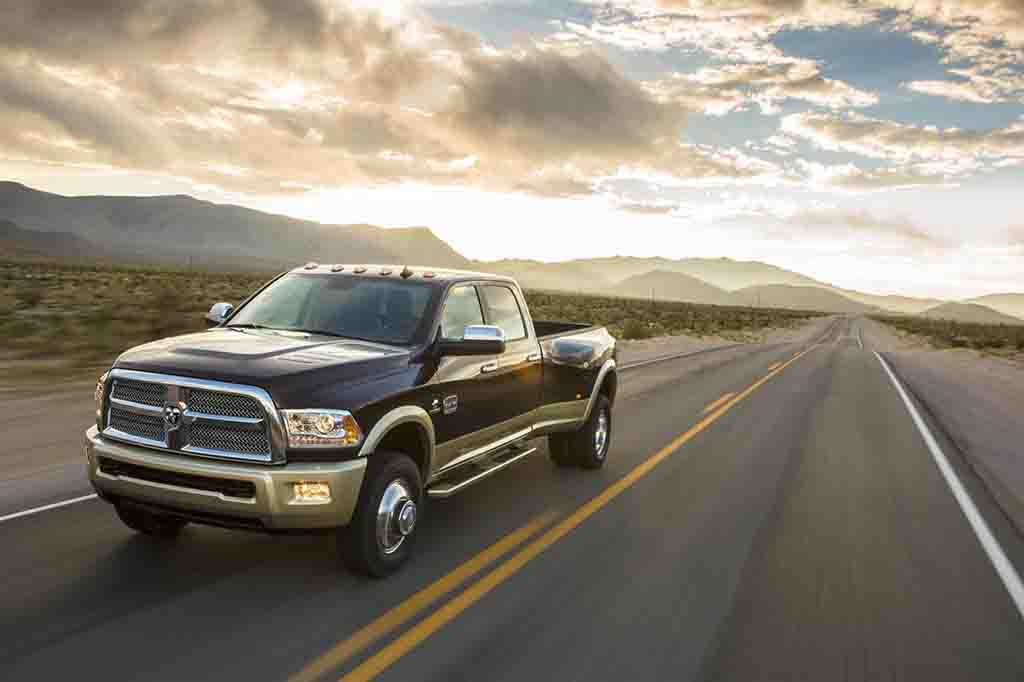 2018 Dodge Ram 3500 Front Angle