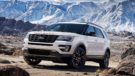 2018 Ford Explorer Front Angle