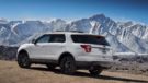 2018 Ford Explorer Rear Angle