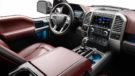 2018 Ford F150 Interior