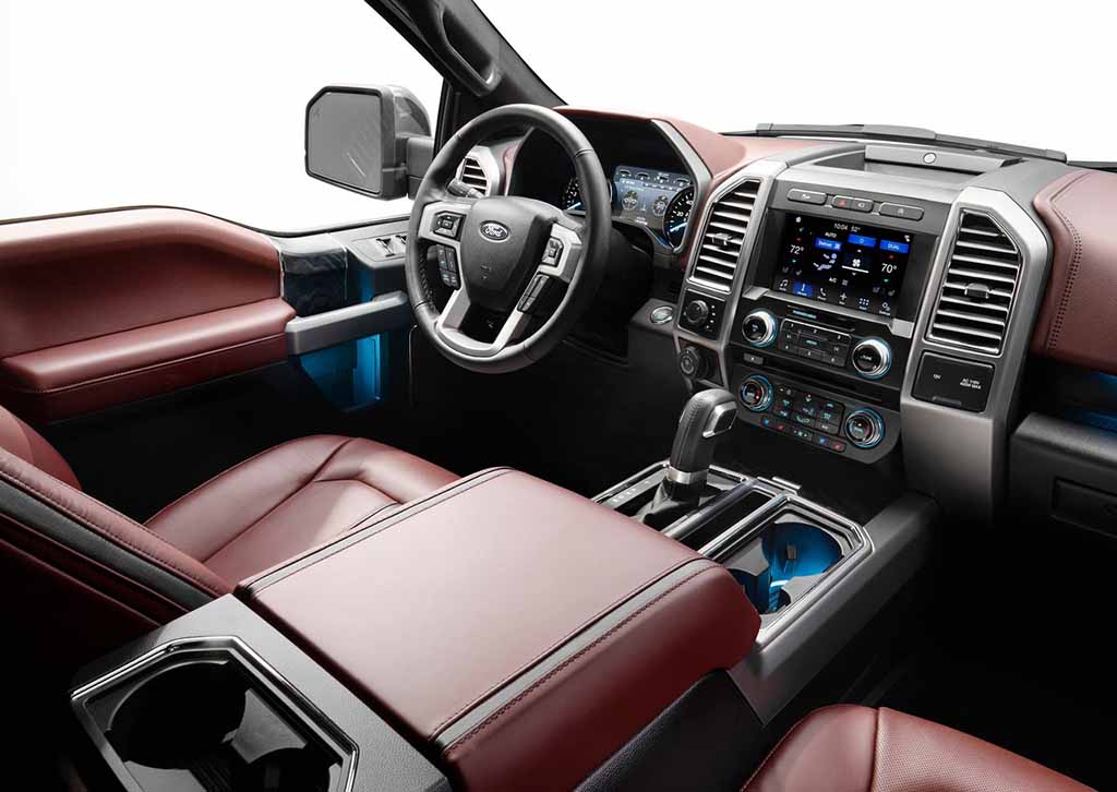 2018 Ford F150 Interior