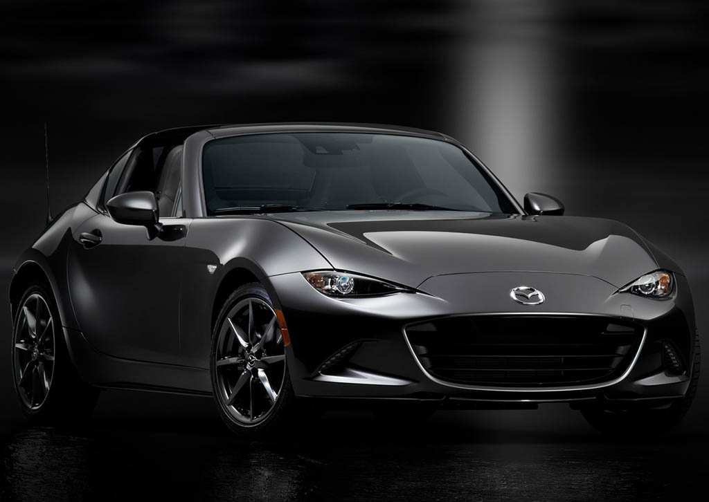 2018 Mazda MX-5 Miata Front Angle