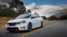 2019 Nissan Sentra Nismo Front Angle