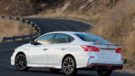2019 Nissan Sentra Nismo Rear Angle